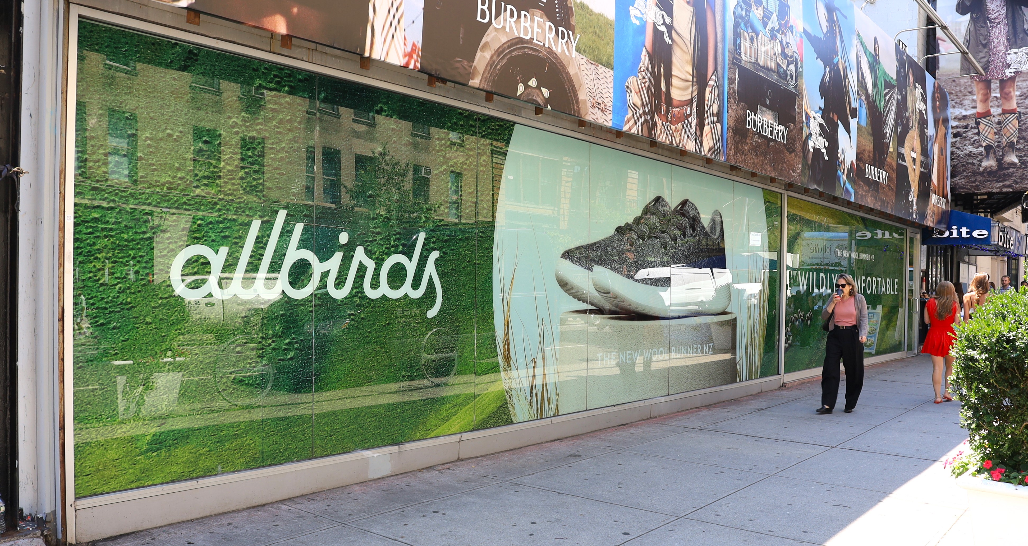 A mockup of a project