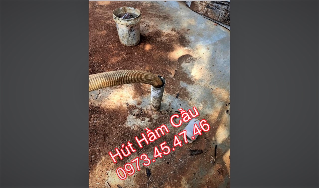 【 HÚT HẦM CẦU 】KCN Linh Trung 2