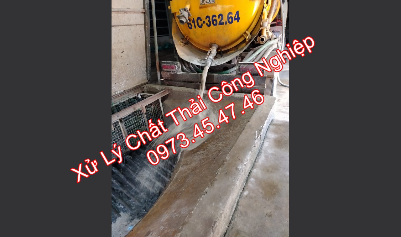 Xử Lý Chất Thải Nguy Hại Bình Dương