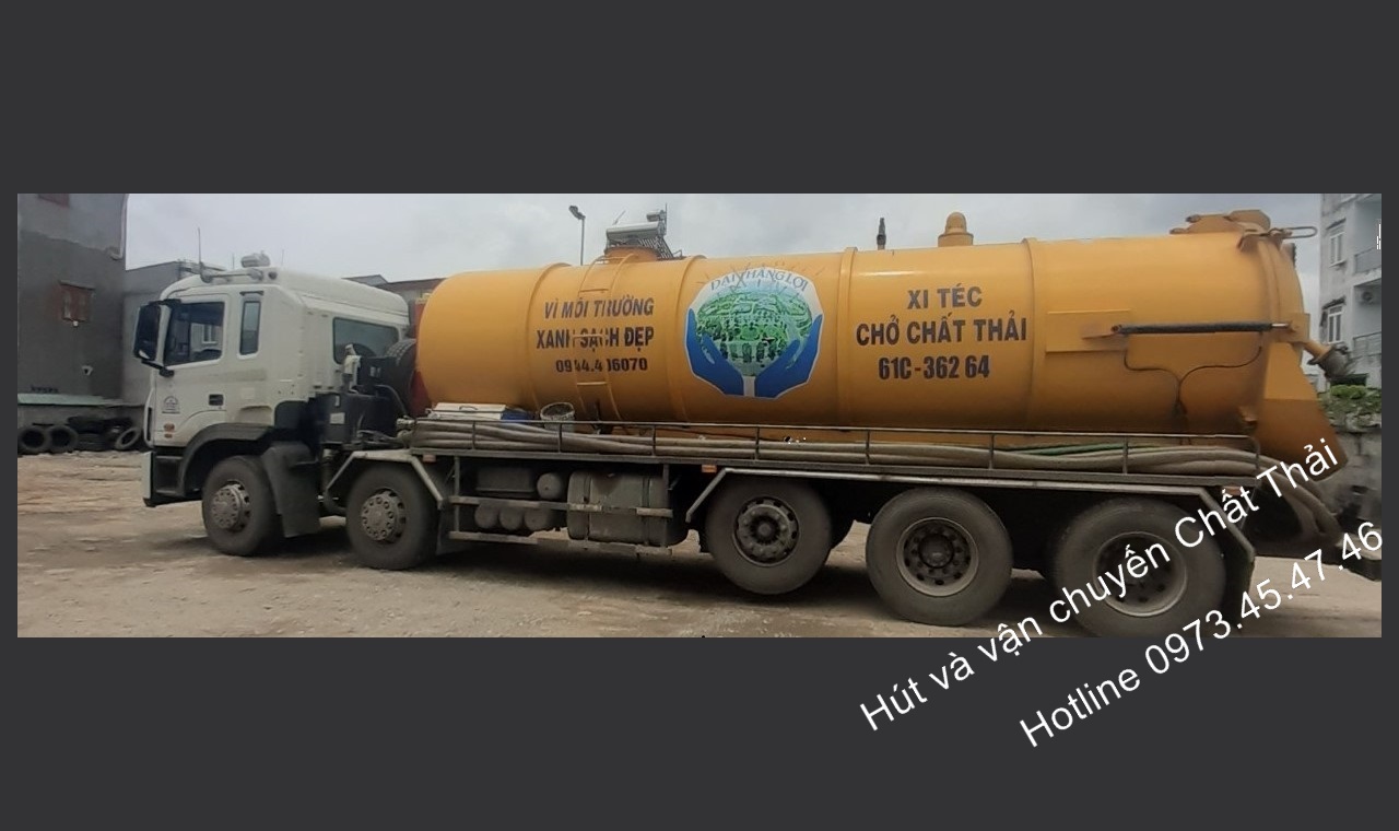 Xử Lý Chất Thải Nguy Hại Bình Dương