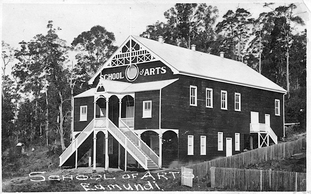 Eumundi School of Arts, 1912