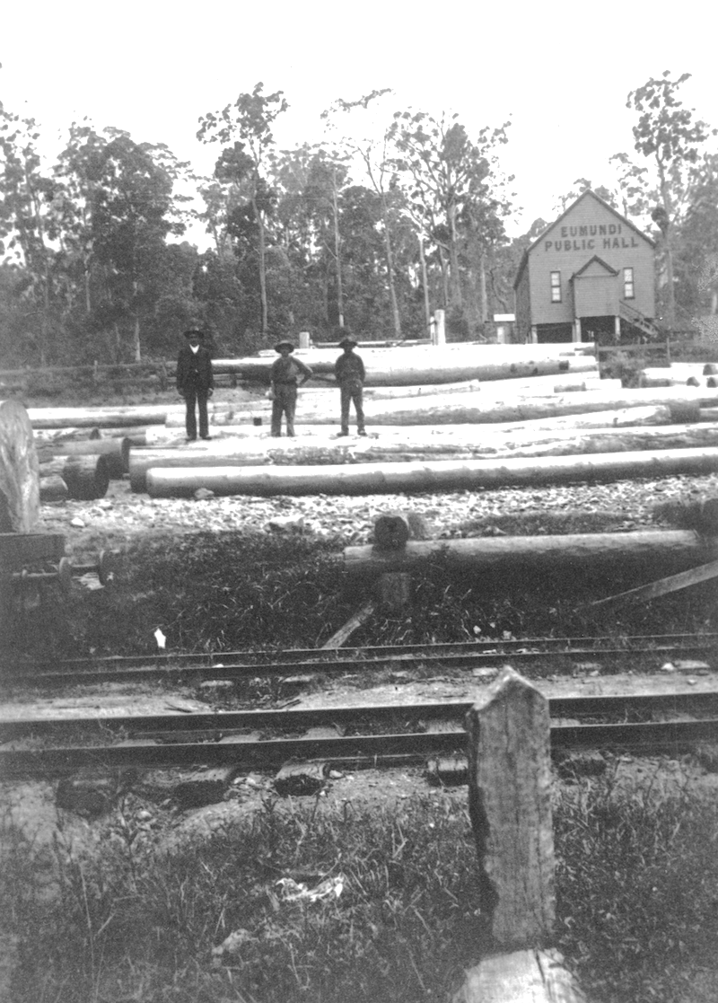 Eumundi Public Hall, 1908
