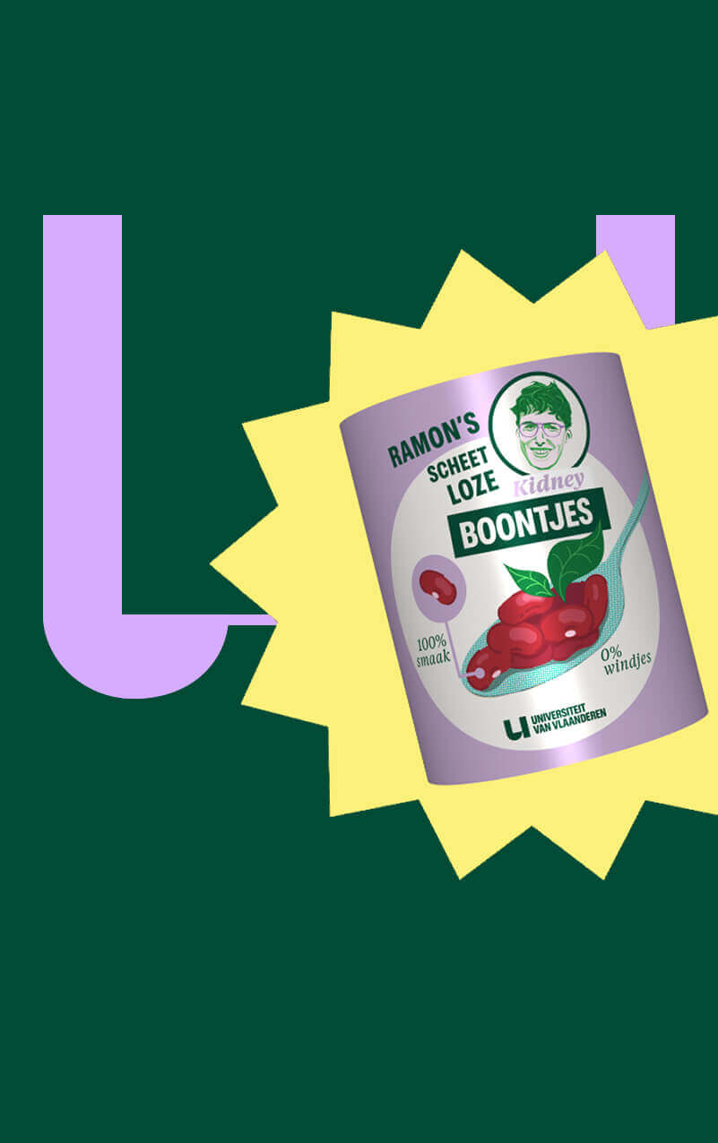 Reuzentomaten, extra zoete aardbeien, droogteresistente bananenplanten,... Het kan in theorie allemaal dankzij CRISPR-Cas, een techniek waarmee wetenschappers het DNA van planten en dieren kunnen aanpassen. Plantgenetici zoals Ramon de Koning (VUB) zijn er ook in praktijk mee bezig! We bezochten hem in de serres op het dak van de VUB waar hij kidneyboontjes kweekt... waar je geen windjes van moet laten!