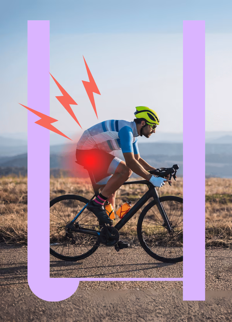 Fietsende mannen én vrouwen, amateurs én profs... élke wielrenner heeft er weleens last van... zadelpijn! Daar wordt soms wat lacherig over gesproken, maar zelden serieus. Terwijl het wel een serieus probleem is. In het peloton rijden mannen met een derde balzak (of zo lijkt het toch) en vrouwen met serieus vergrote schaamlippen en heel wat renners moeten er uiteindelijk aan geopereerd worden, wat niet om te lachen is. Terwijl wat méér en eerder aandacht voor de schaamstreek dit misschien kan voorkomen. Prof. dr. Hedwig Neels (UAntwerpen) vertelt in deze podcast hoe je als fietser je schaamstreek kan (en moet!) verzorgen. Neem al maar een spiegeltje bij de hand!