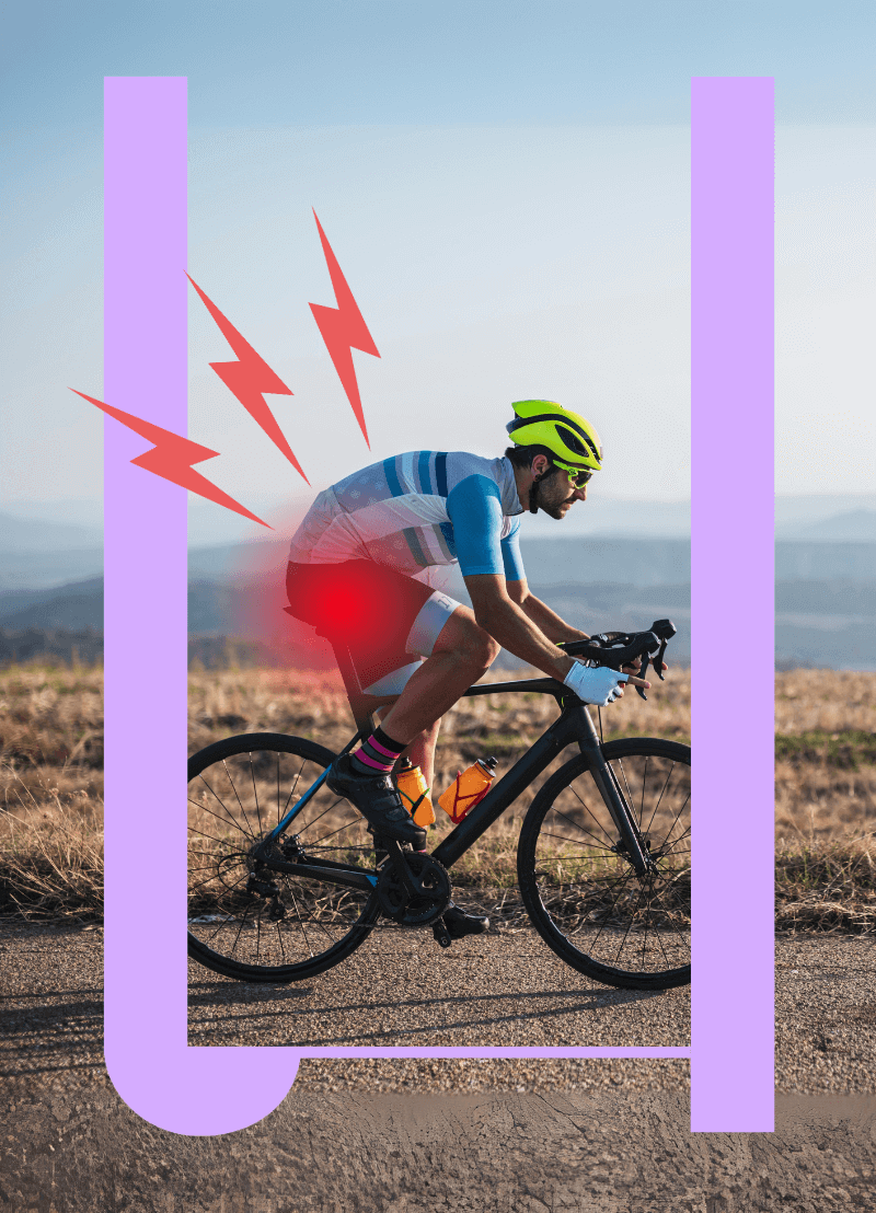 Fietsende mannen én vrouwen, amateurs én profs... élke wielrenner heeft er weleens last van... zadelpijn! Daar wordt soms wat lacherig over gesproken, maar zelden serieus. Terwijl het wel een serieus probleem is. In het peloton rijden mannen met een derde balzak (of zo lijkt het toch) en vrouwen met serieus vergrote schaamlippen en heel wat renners moeten er uiteindelijk aan geopereerd worden, wat niet om te lachen is. Terwijl wat méér en eerder aandacht voor de schaamstreek dit misschien kan voorkomen. Prof. dr. Hedwig Neels (UAntwerpen) vertelt in deze podcast hoe je als fietser je schaamstreek kan (en moet!) verzorgen. Neem al maar een spiegeltje bij de hand!