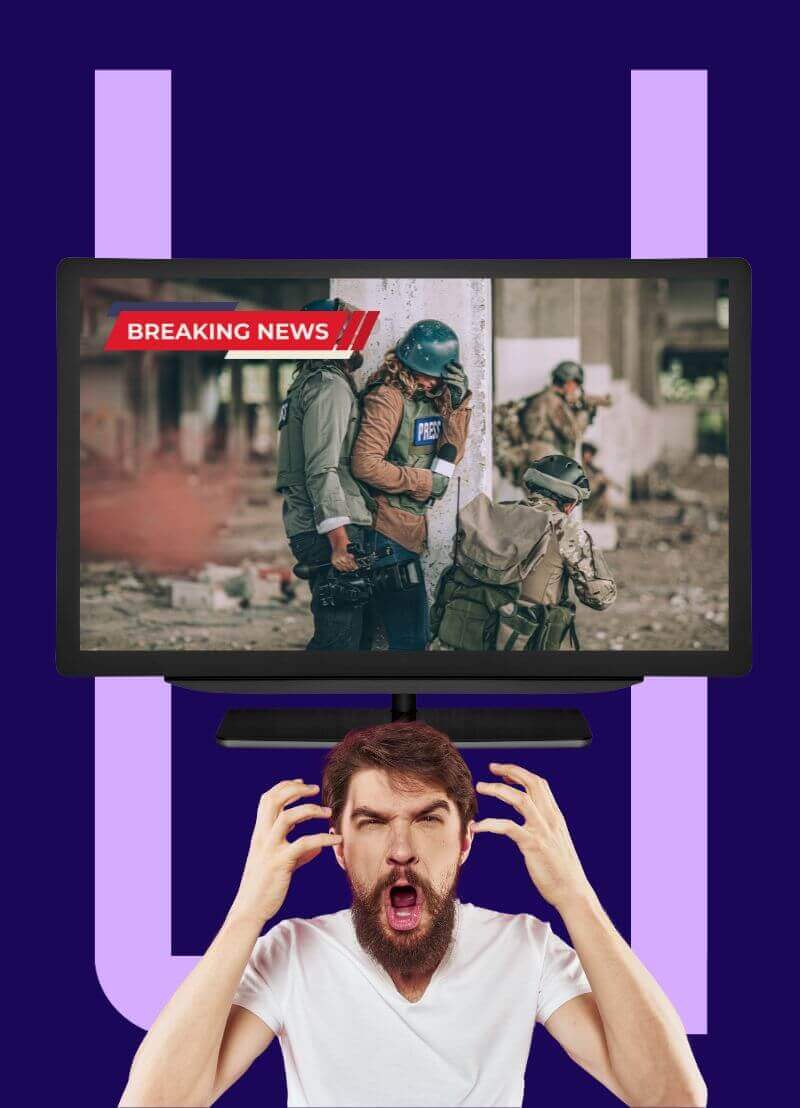 Oorlogen, aardbevingen of een vliegtuig dat neerstort. We reageren telkens anders op het slechte nieuws dat ons bereikt. Maar hoe komt dat eigenlijk? Waarom vinden we de oorlog in Oekraïne erger dan die in Afghanistan? Prof. dr. Stijn Joye, communicatiewetenschapper aan de UGent, onderzoekt hoe wij lijden op afstand ervaren. En daar spelen kilometers, het delen van waarden en economische relaties allemaal een rol in.