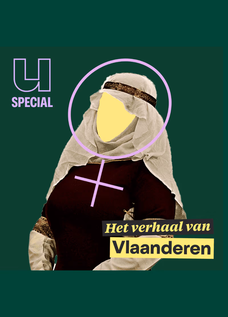 Het Verhaal van Vlaanderen Special - Afl. 3: De middeleeuwen. Waar denk jij aan als je ‘de middeleeuwen’ hoort? Wellicht aan hongersnood en kruistochten, of aan kastelen en ridders. Waarschijnlijk niet aan sterke vrouwen, aandacht voor gender en seksuele geaardheid. Maar dankzij historicus Steven Vanderputten (UGent) weten wij dat de middeleeuwers zich daar nochtans wel mee bezighielden. 