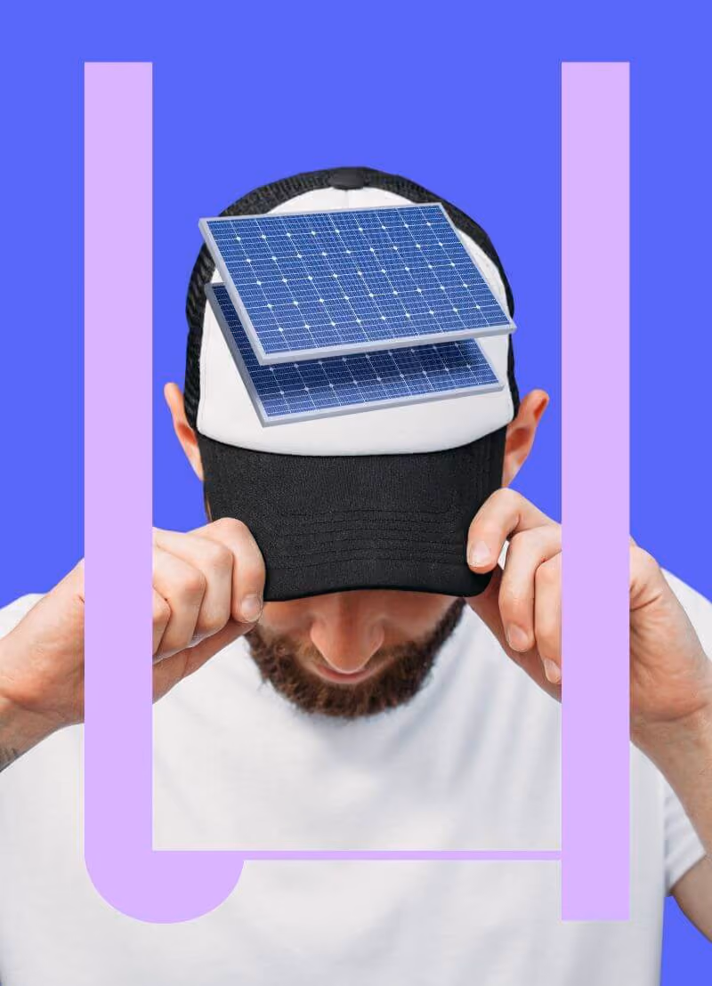 Hm, een petje of een jas dat werkt als zonnepaneel? Is dat nu niet heel futuristisch? Nee hoor, niet in het labo van chemicus Wouter Maes van de UHasselt. Hij werkt dan ook aan iets andere zonnecellen dan degene die in je zonnepanneel steken. Zijn zonnecellen zijn heel dun, vouwbaar, transparant (of net in een fel kleurtje), gemaakt van organische verbindingen. Duurzamer dus! Die kan je dan in je ramen steken of in je handtas. In zijn labo knutselt hij met allerlei moleculen om zo tot dé ideale zonnecel te komen. Hoe dat eraan toegaat kwam hij in onze podcaststudio vertellen, bij Koen als gastheer. 