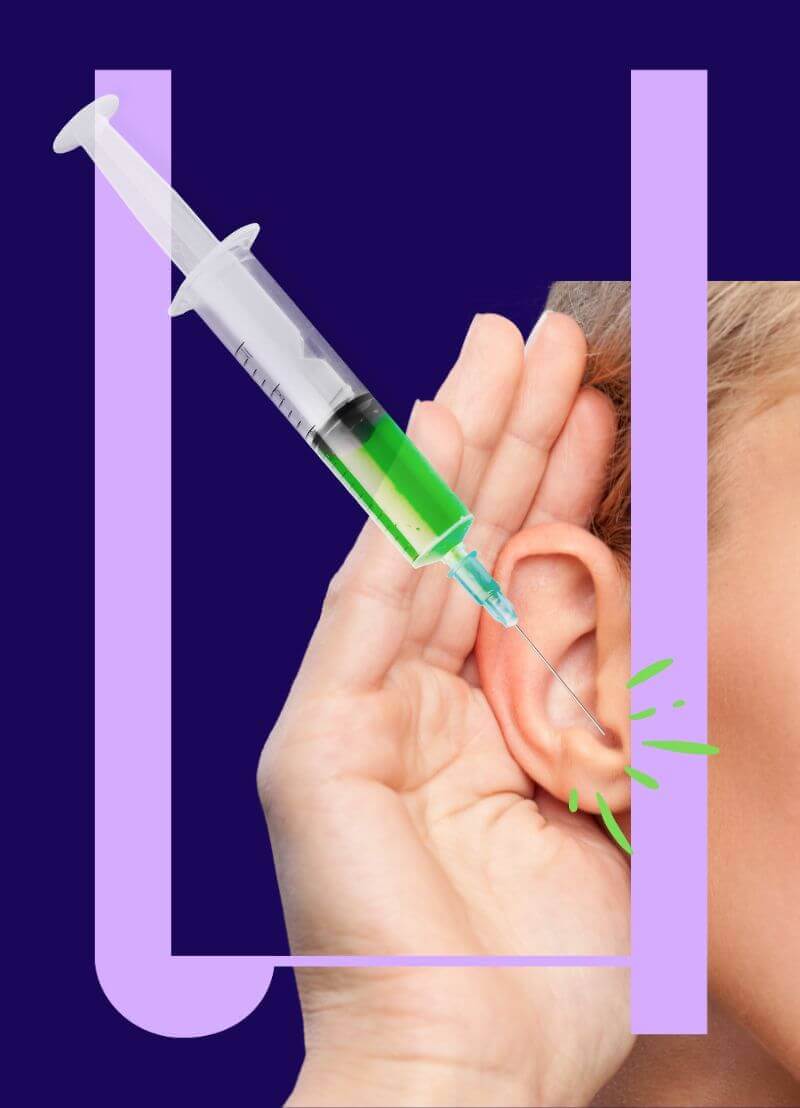 Wie lijdt aan de erfelijke ziekte DFNA9 wordt vanaf een jaar of 30 geleidelijk aan doof. En je krijgt ook problemen met je evenwicht. Momenteel bestaan er nog geen échte behandelingen tegen DFNA9. Maar daar komt binnenkort misschien verandering in. Want dr. Dorien Verdoodt, biomedicus aan de Universiteit van Antwerpen, DFNA9-patiënt te kunnen helpen met een simpel spuitje.