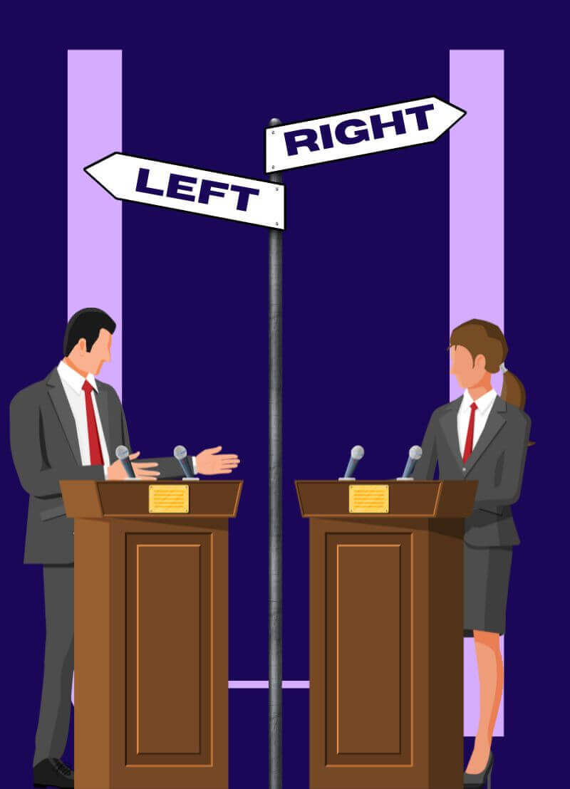 In de aanloop naar de verkiezingen worden de termen links en rechts overal gebruikt. De twee termen zijn diepgeworteld in ons politiek taalgebruik, maar wat betekenen ze eigenlijk? Want soms heeft een partij zowel linkse als rechtse standpunten. Koen Fillet ging samen met dr. Robin Devroe, politicoloog aan de UGent, op zoek naar de oorsprong van deze opdeling.