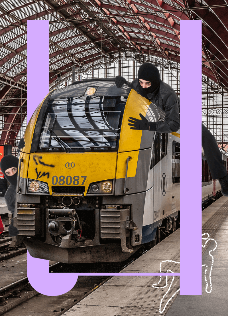 Op drukke plaatsen als voetbalstadions of treinstations gebeuren er veel meer misdrijven. Een beetje vreemd, want daar loopt net veel volk rond en dus is daar toch meer sociale controle? Prof. dr. Christophe Vandeviver, criminoloog aan de Universiteit Gent, onderzoekt welke buurten het onveiligst zijn.