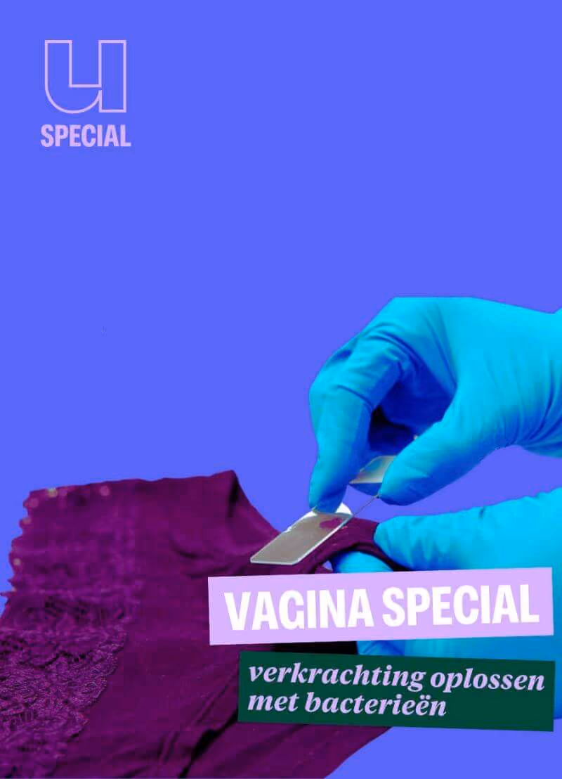 Ons hele lichaam zit vol met schimmels en bacteriën. En als alles goed is, is dat prima zo en leven we in vrede met die schimmels en bacteriën samen. Elke mens heeft zijn eigen dierentuintje aan microben. Dat verschilt een beetje van mens tot mens, en van plaats op je lichaam. Ook vagina's hebben zo hun eigen dierentuintje. Serieuzer gezegd: het vrouwelijk microbioom. Dr. Sarah Ahannach, van de UAntwerpen, weet hoe ze aan de hand van dat microbioom kan zien dat iemand verkracht is, en zelfs een profiel van de dader kan opstellen.
