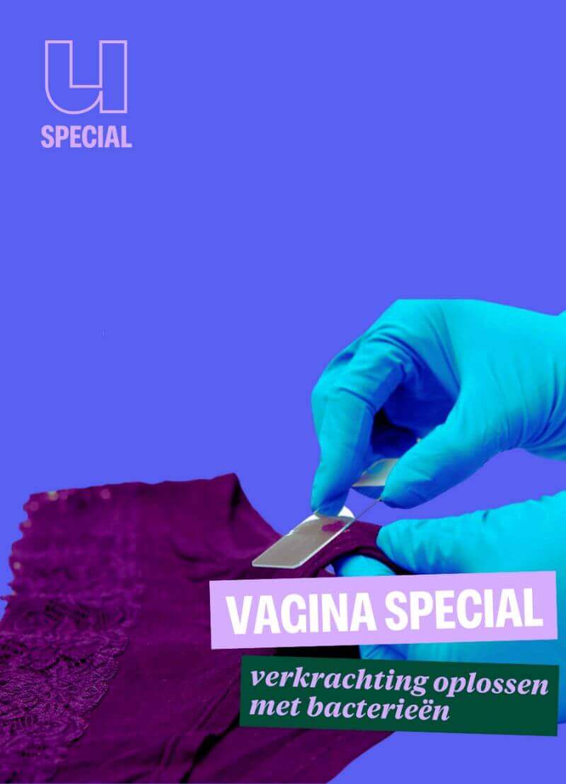 Ons hele lichaam zit vol met schimmels en bacteriën. En als alles goed is, is dat prima zo en leven we in vrede met die schimmels en bacteriën samen. Elke mens heeft zijn eigen dierentuintje aan microben. Dat verschilt een beetje van mens tot mens, en van plaats op je lichaam. Ook vagina's hebben zo hun eigen dierentuintje. Serieuzer gezegd: het vrouwelijk microbioom. Dr. Sarah Ahannach, van de UAntwerpen, weet hoe ze aan de hand van dat microbioom kan zien dat iemand verkracht is, en zelfs een profiel van de dader kan opstellen.