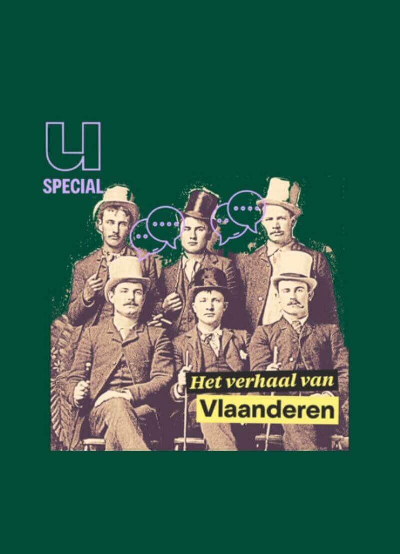 Het Verhaal van Vlaanderen Special - Afl. 8: Wat sprak de Franstalige bourgoisie bij ons in de 19de eeuw? Français, evidemment! Nederlands, dat was voor de boerkes. Niet echt een taal, eerder een ratjetoe van rare dialecten. Dat hebben ze ons toch altijd geleerd. Maar - je zal het altijd zien met de wetenschap - in werkelijkheid was het toch allemaal net iets subtieler. Prof. Wim Vandenbussche, taalkundige van de VUB, explique tout.