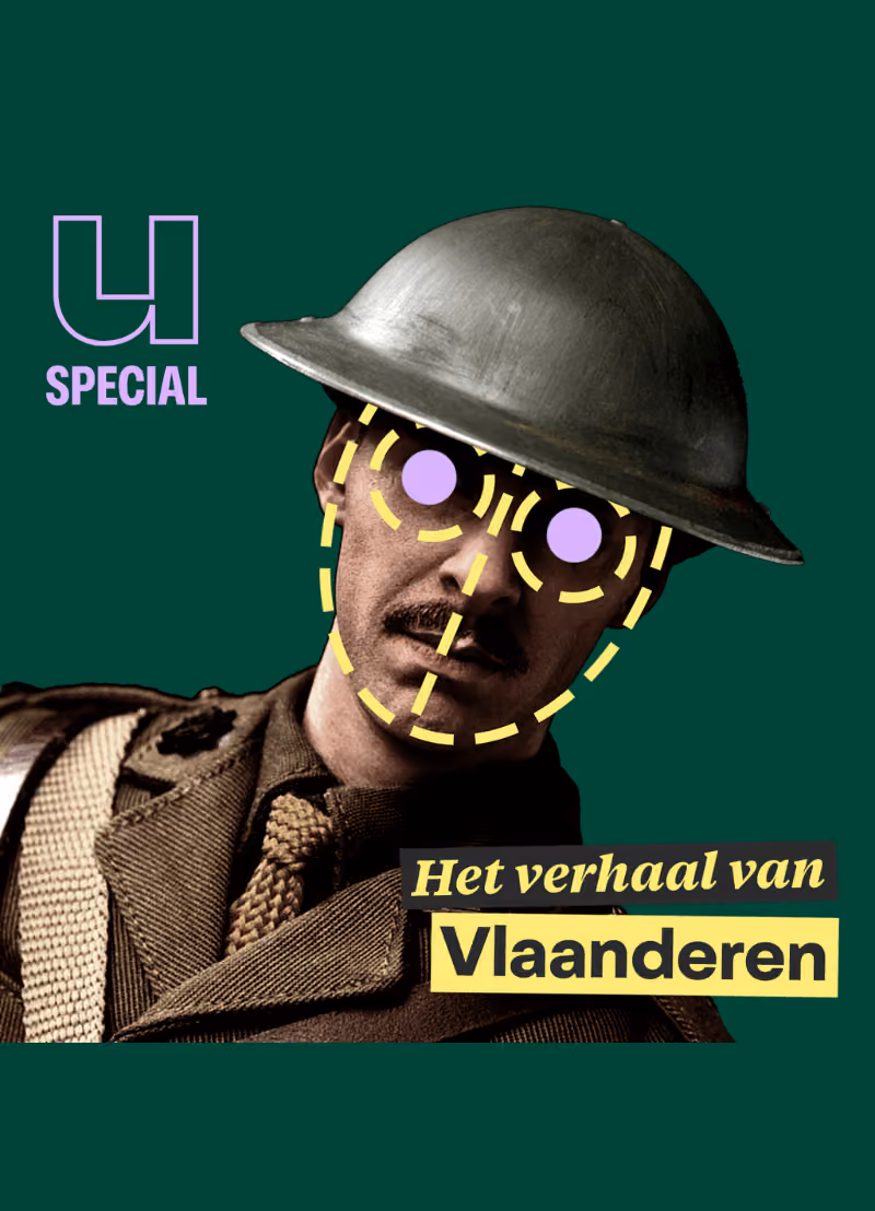 Het Verhaal van Vlaanderen Special - Afl. 9: De Eerste Wereldoorlog en plastische chirurgie. Ben jij compleet tevreden met je uiterlijk? Of betrap je jezelf af en toe op de gedachte aan een kleinere neus, of om dat rimpeltje weg te werken? Het is wellicht mede dankzij de Eerste Wereldoorlog dat wij vandaag de dag de beauty clinic kunnen binnenwandelen. Professor cultuurgeschiedenis Kaat Wils (KU Leuven) neemt ons mee naar het verleden van de plastische chirurgie. 
