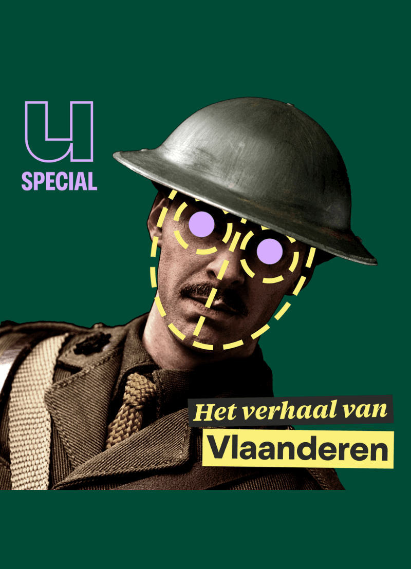 Het Verhaal van Vlaanderen Special - Afl. 9: De Eerste Wereldoorlog en plastische chirurgie. Ben jij compleet tevreden met je uiterlijk? Of betrap je jezelf af en toe op de gedachte aan een kleinere neus, of om dat rimpeltje weg te werken? Het is wellicht mede dankzij de Eerste Wereldoorlog dat wij vandaag de dag de beauty clinic kunnen binnenwandelen. Professor cultuurgeschiedenis Kaat Wils (KU Leuven) neemt ons mee naar het verleden van de plastische chirurgie. 