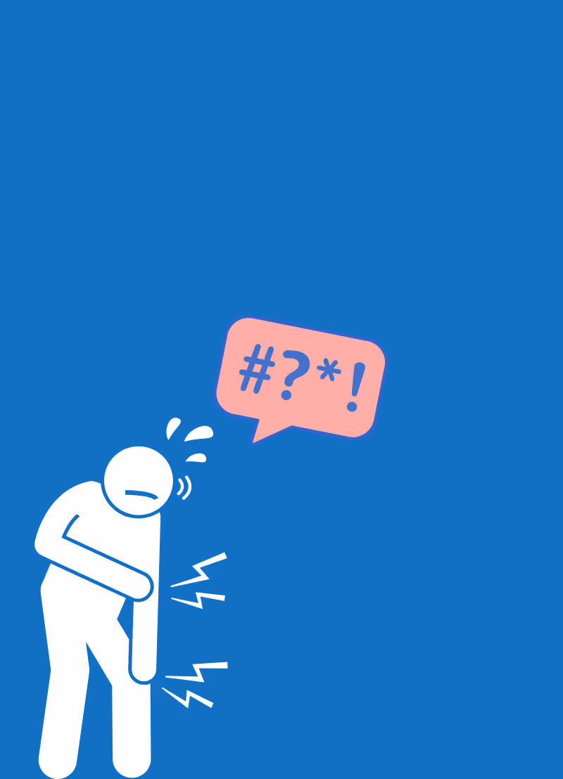 We doen ons allemaal minstens één keer per dag pijn. En... voelen we ons allemaal niet een klein beetje beter als we terwijl eens goed vloeken? Of slaagt dat eigenlijk helemaal nergens op? Dr. Fleur Baert is klinisch psychologe aan de UGent en vertelt jou over het nut van die "miljaaaardenonde" als je je kleine teen stoot aan de tafel.