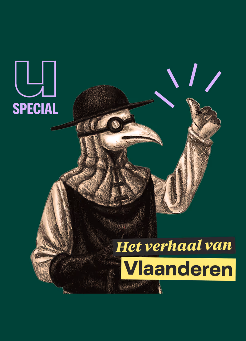 Het Verhaal van Vlaanderen Special - Afl. 5: De pest. De pest veroorzaakte totale paniek in het middeleeuwse Europa. Volledige families stierven op slechts enkele weken tijd. Eenderde tot de helft (jawel!) van de bevolking stierf in sommige streken aan de pest. Wie het overleefde moest daarna opnieuw een samenleving opbouwen. Hoe kom je zo’n vernietigende catastrofe te boven? Historica Maïka De Keyzer (KU Leuven) neemt ons mee naar apocalyptische tijden.