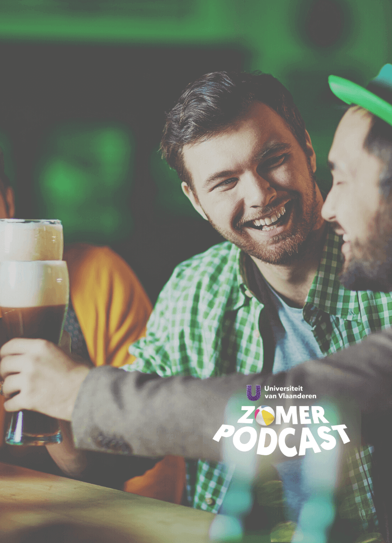 Met een paar pintjes achter de kiezen, word je tong al snel wat losser: woorden blijven maar uit je mond rollen. En algauw bestel je in plaats van "twee pintjes" "dos cervezas por favor" of spreek je vlotjes Frans als een echte Parisien(ne). Prof dr. Stefanie Keulen is psycho- en neurolinguïst aan de VUB en testte het zelf uit. Santé!