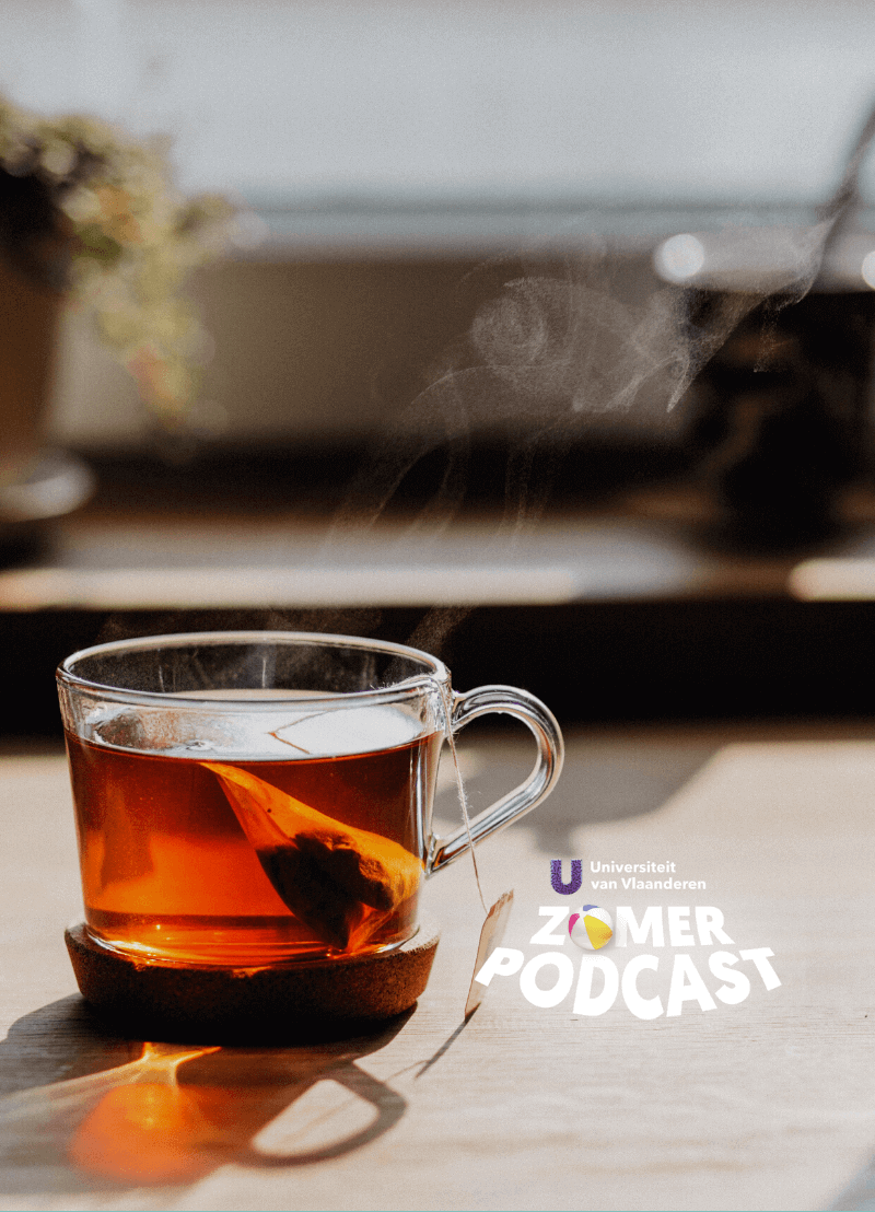 Het is warm, je keel is droog en je zweet je te pletter. Wat helpt beter om af te koelen dan een lekkere frisse icetea? Thee, zo blijkt! Een warm drankje bij warm weer... Merkwaardig! Professor Katrien Koppo is inspanningsfysiologe aan de KU Leuven en komt ons vertellen waarom we deze zomer best een tas thee zetten om af te koelen.