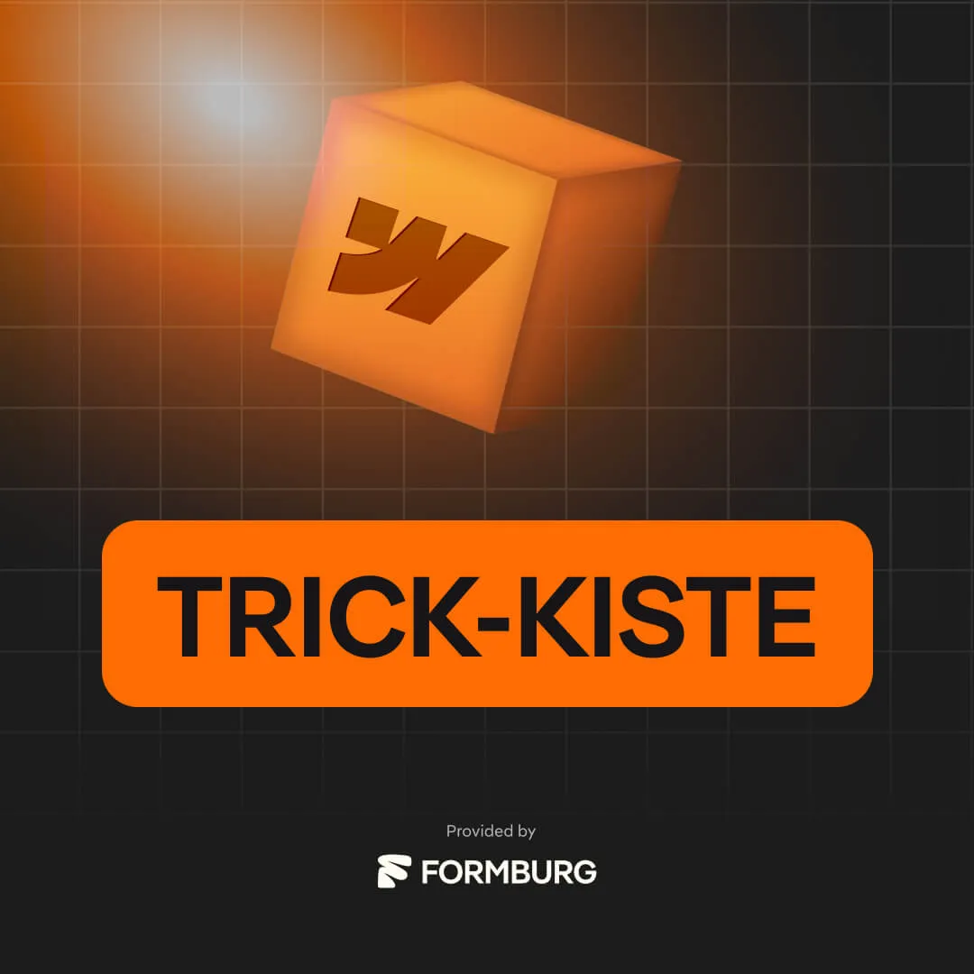 Webflow Trick-Kiste
