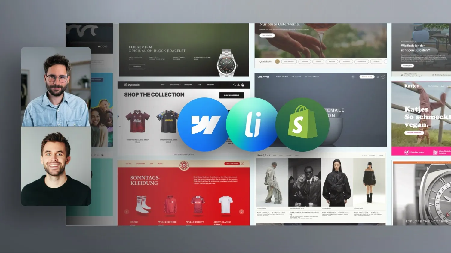 Shopify-Themes mit Webflow: So bauen Webdesigner ein profitables Business | mit Marvin Blach