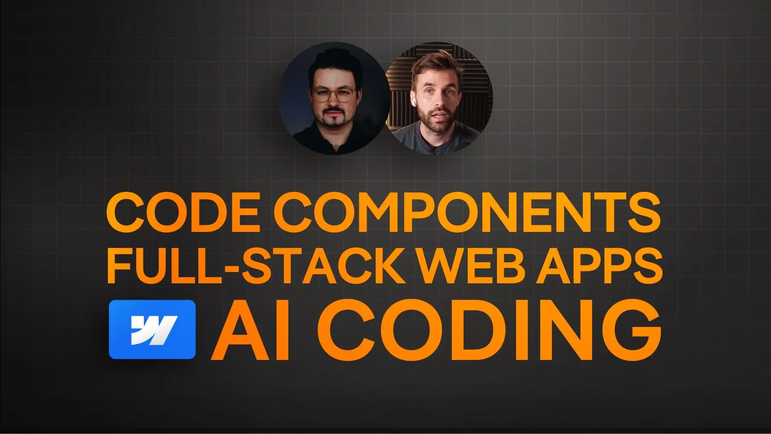 Code components, full-stack web apps and AI — Webflow Talk with Christian Schmitt
