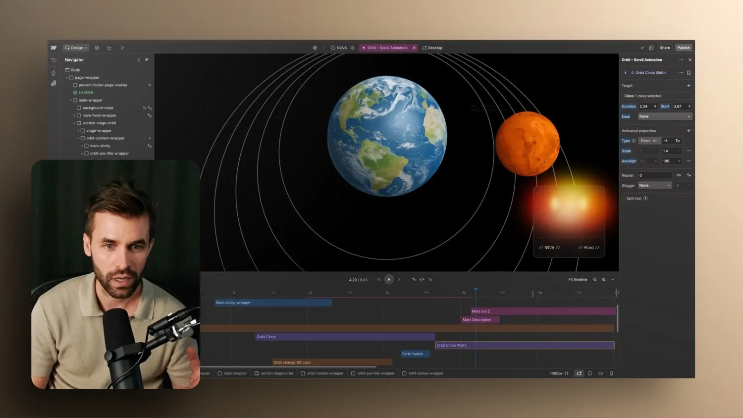 The secret trick for GSAP scroll animations without flickering (even in Safari!)