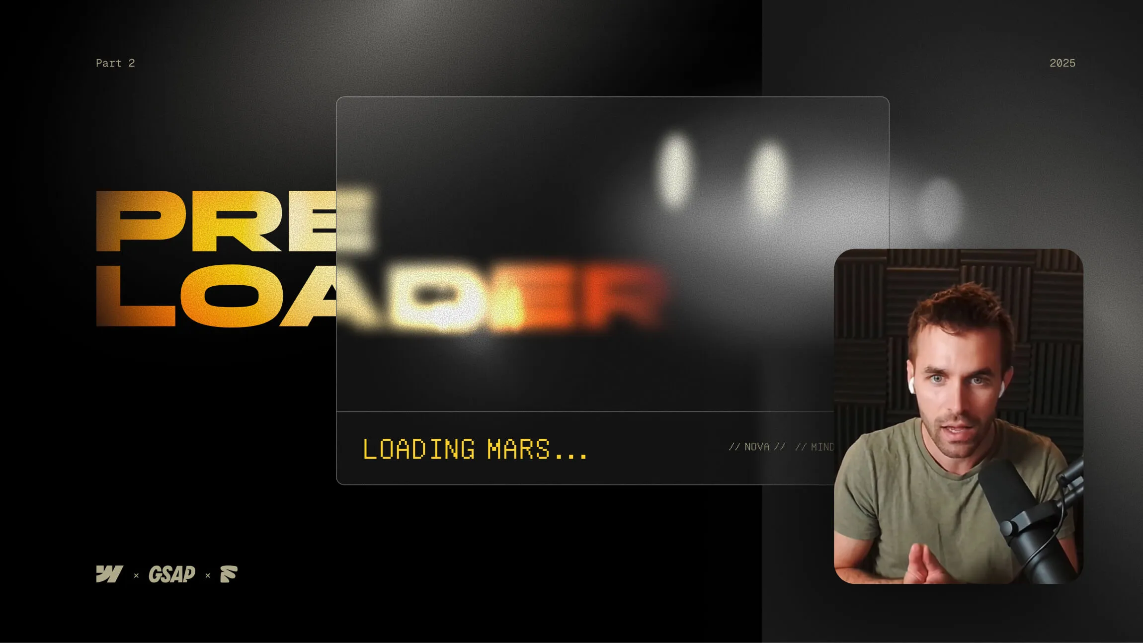Build a Stunning Preloader & Page Load Animation with GSAP in Webflow (NoCode)