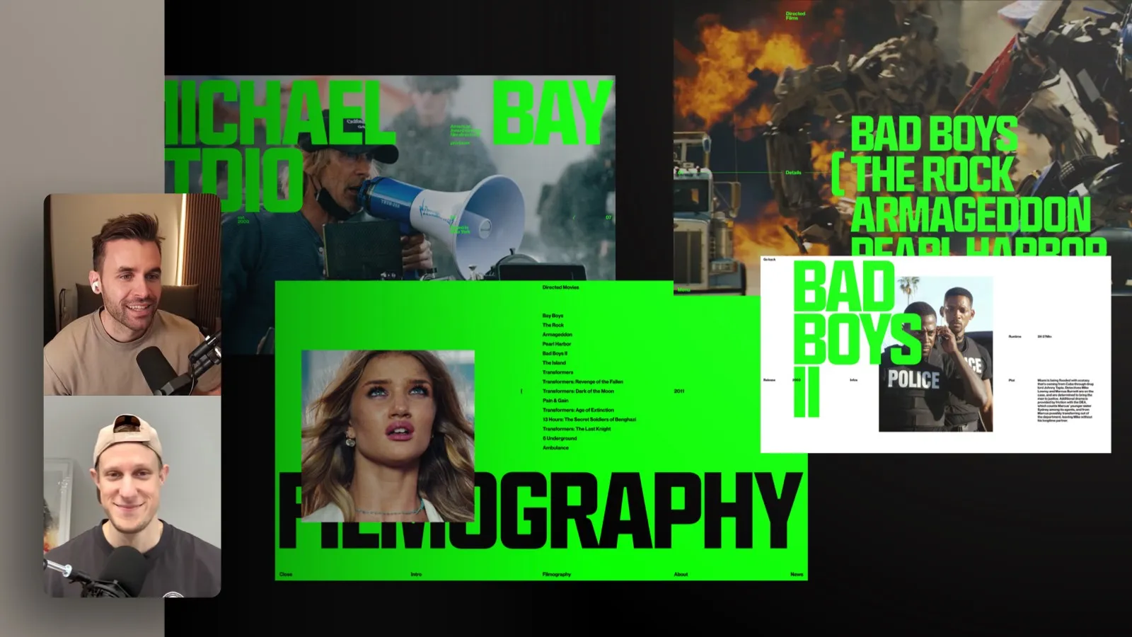 Webflow Challenge winner! This is how the project came about (Deep Dive)