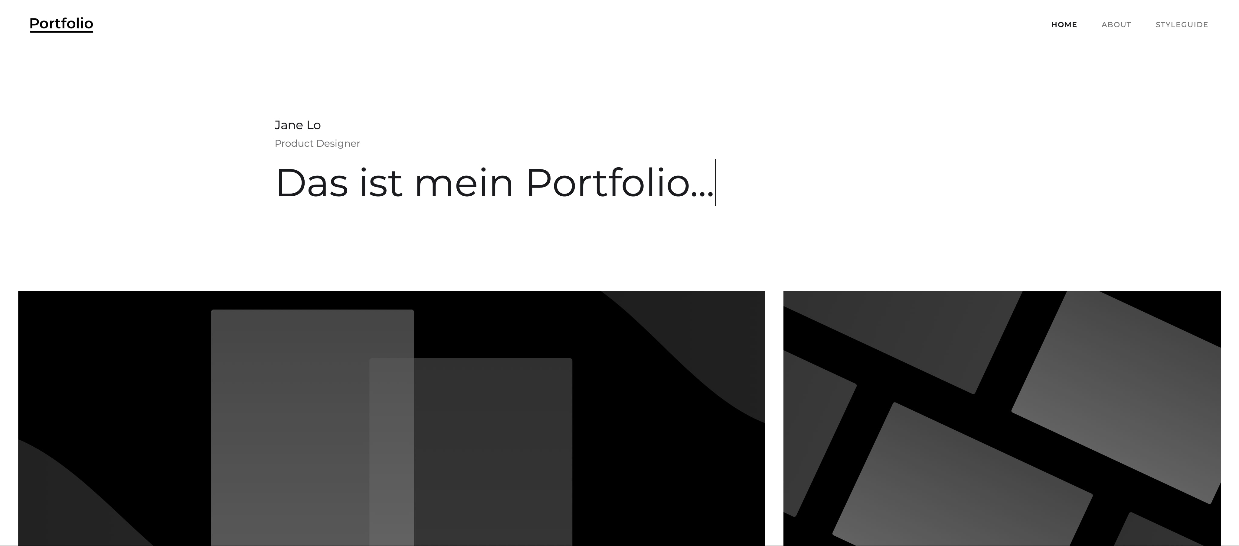 Wie in Webflow Texte angepasst werden können