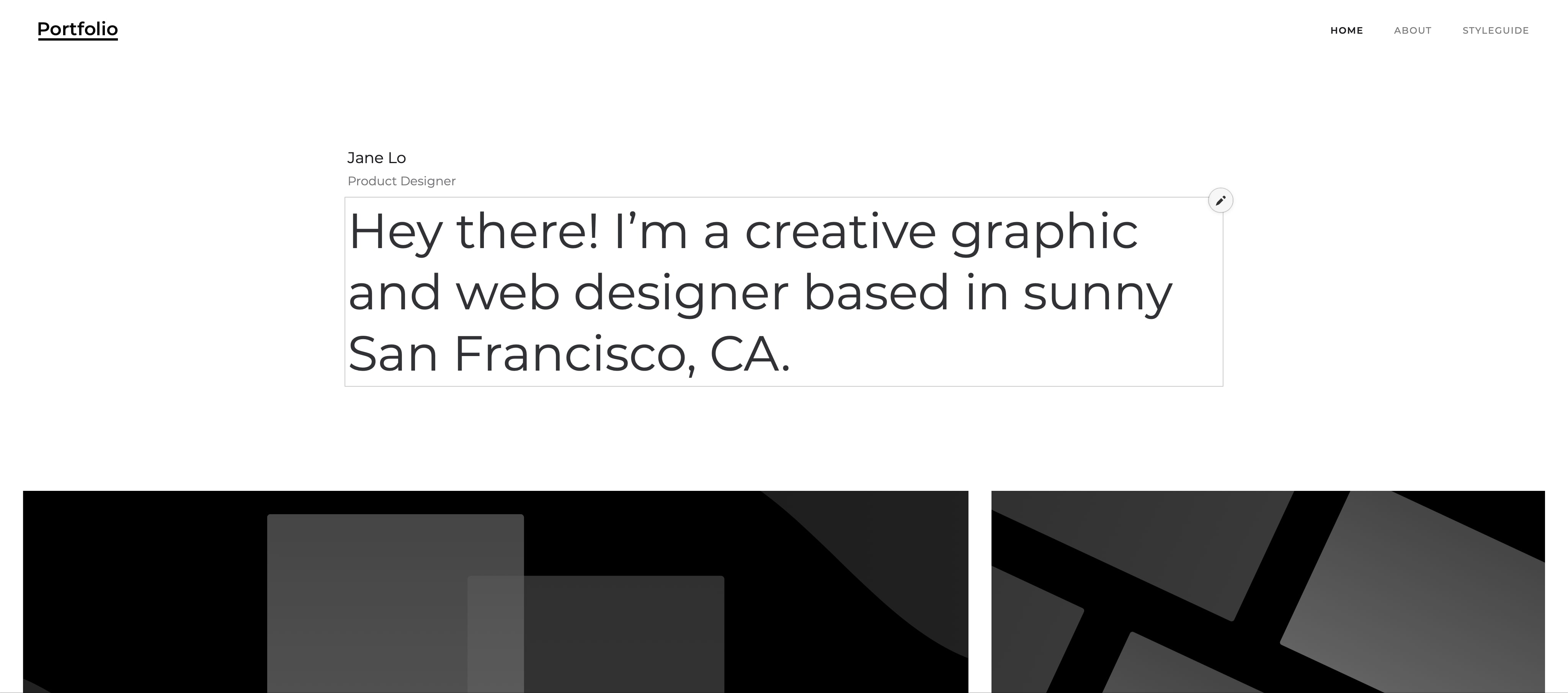 Wie in Webflow Texte angepasst bearbeitet werden können