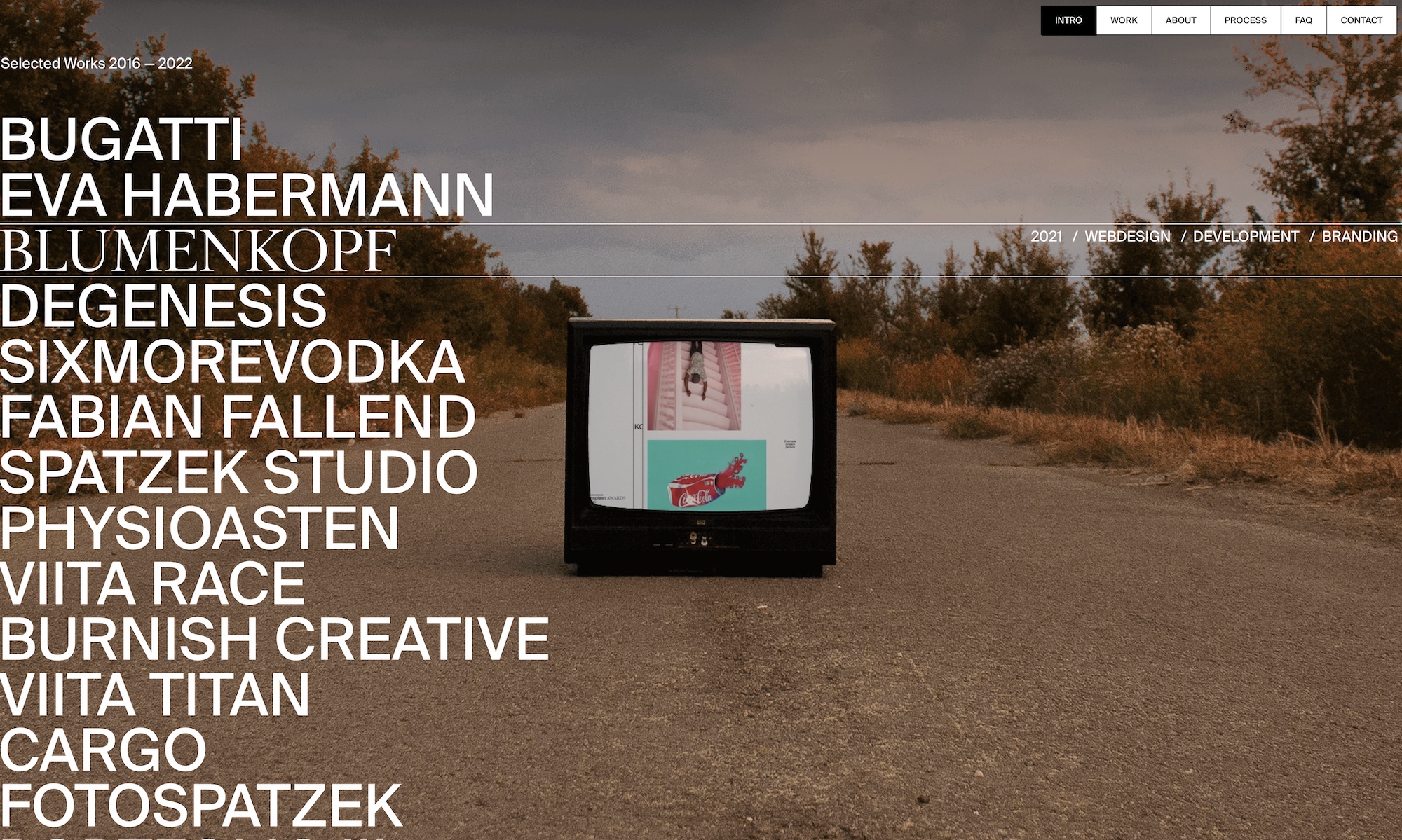 Daniel Spatzek Portfolio Website