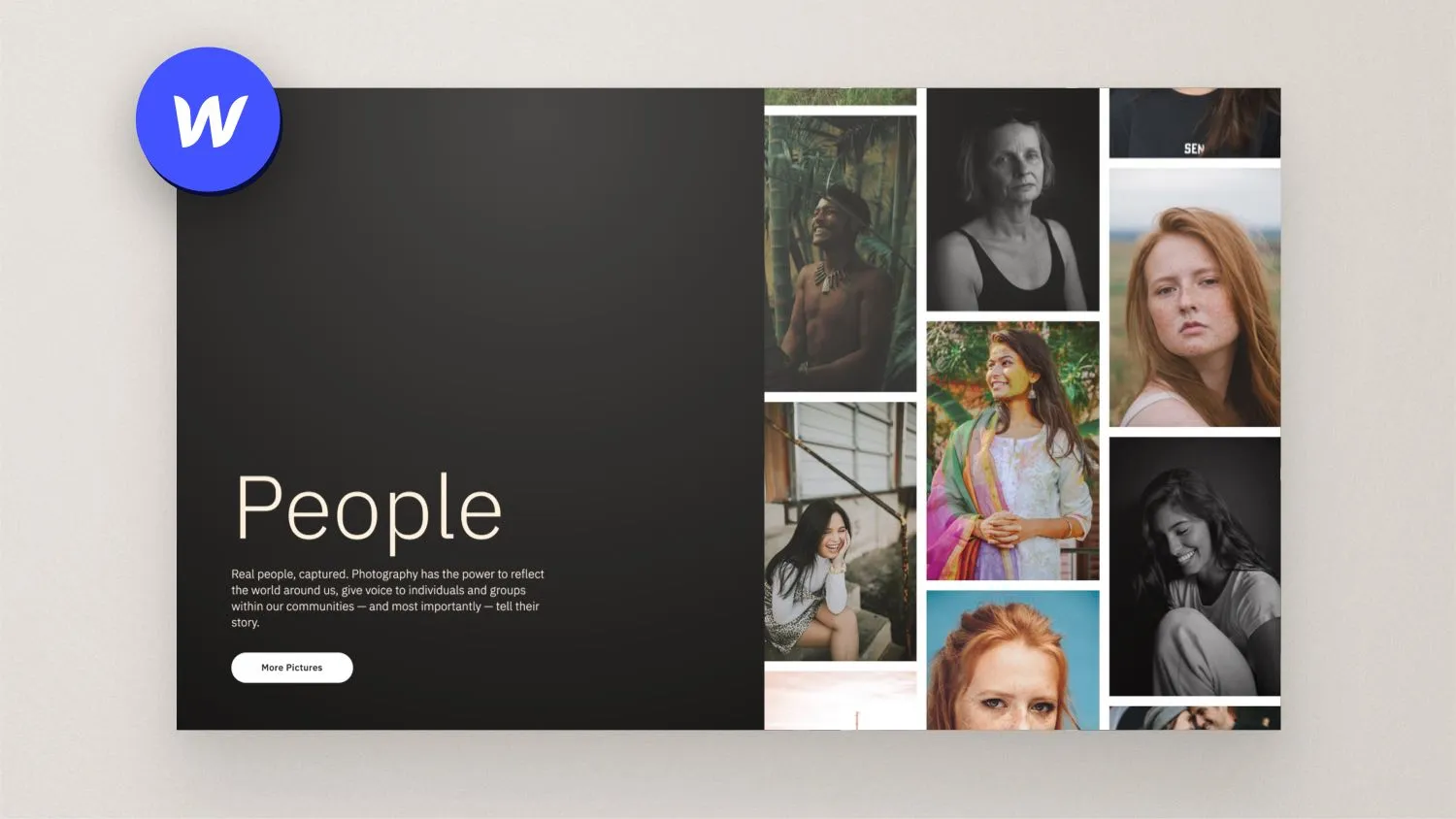 Bonus: Eine eigene Slider Animation direkt in Webflow anlegen