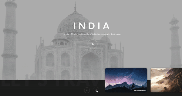 Zwei Webflow Slider parallel dargestellt