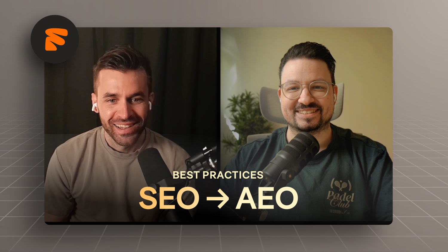 Von SEO zu AEO: So baust du deine Website für KI um (Webflow Guide) – Talk mit Christian Schmitt