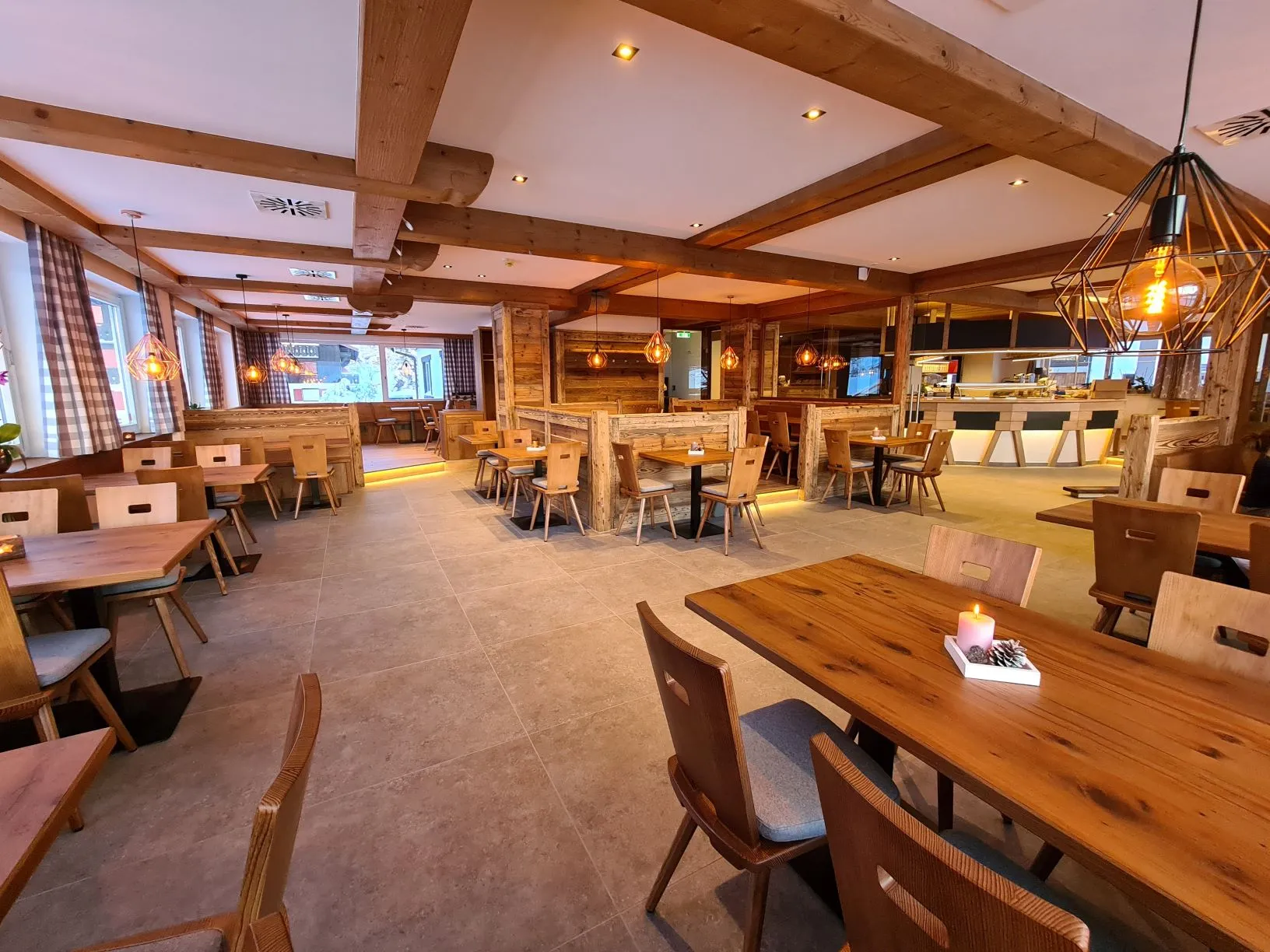 Restaurant Bergzeit im Allgäu mit a la Carte - auch für externe Gäste