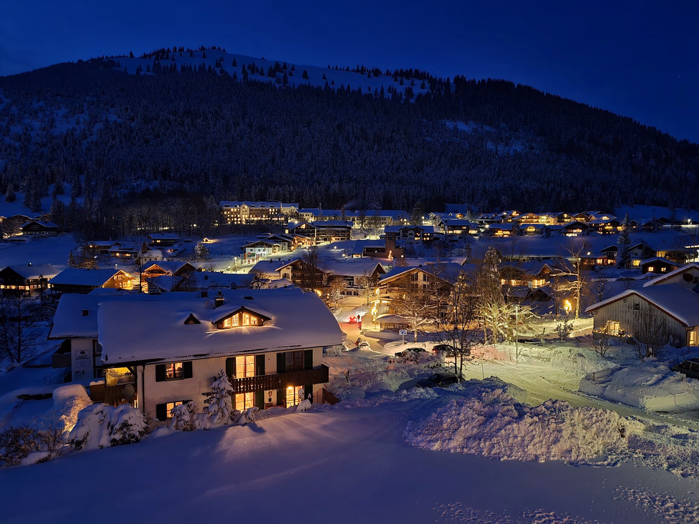 Panorama Ausblick für Ihre Auszeit im Allgäu