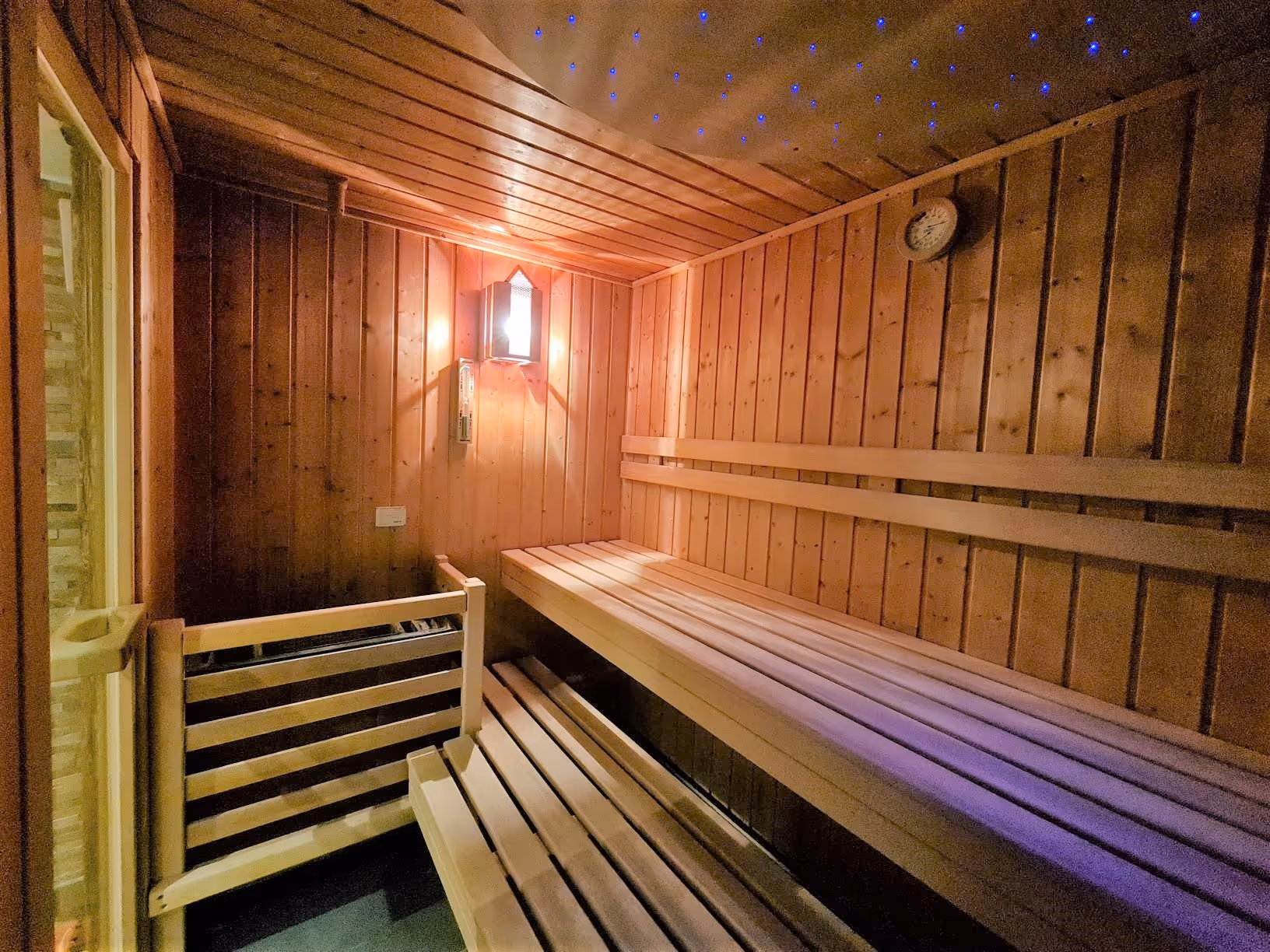Sauna in der Bergzeit Oberjoch für perfekte Entspannung