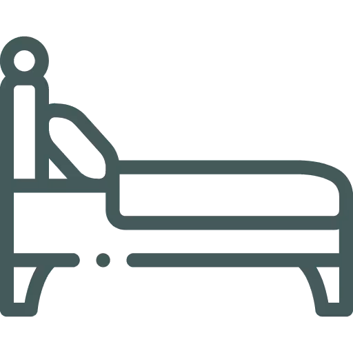 2 getrennte Schlafzimmer