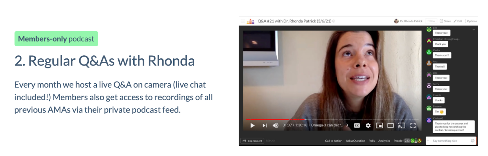 Podcast Marketing Strategy - Exclusive Q&A Sessions