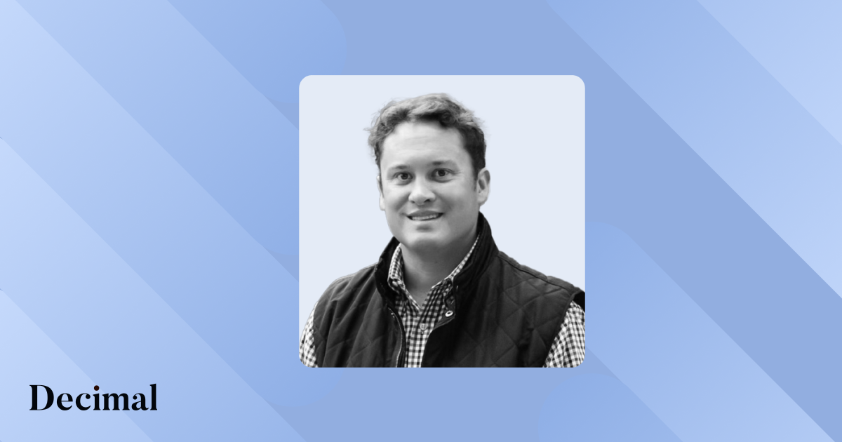 Accountant Spotlight: Matt Tait at Decimal - Ramp