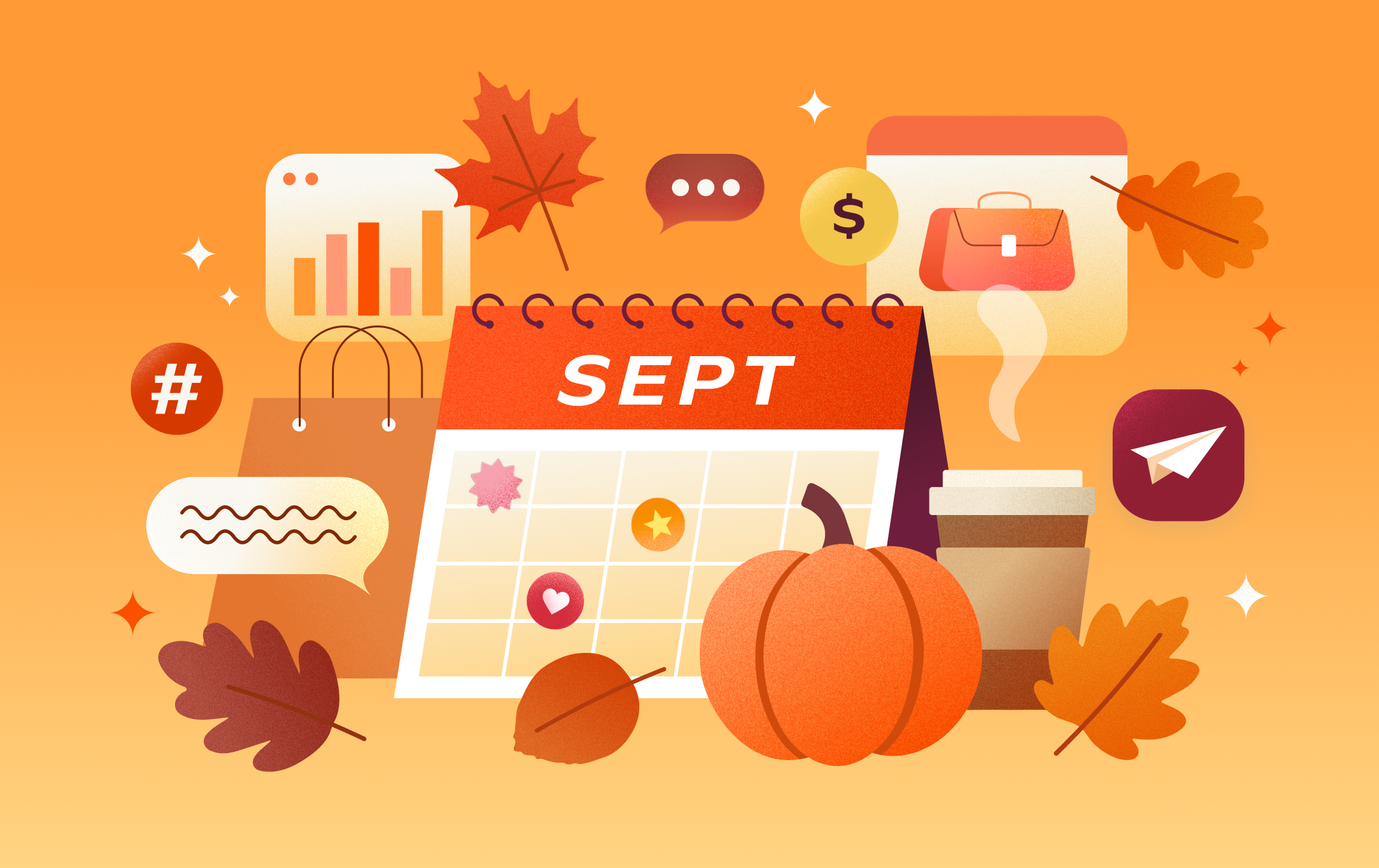 Check out our top September marketing ideas to help your brand stand out before the holiday rush.