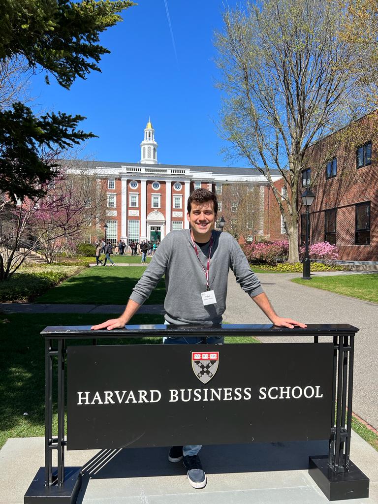 Rafael admitted to HBS