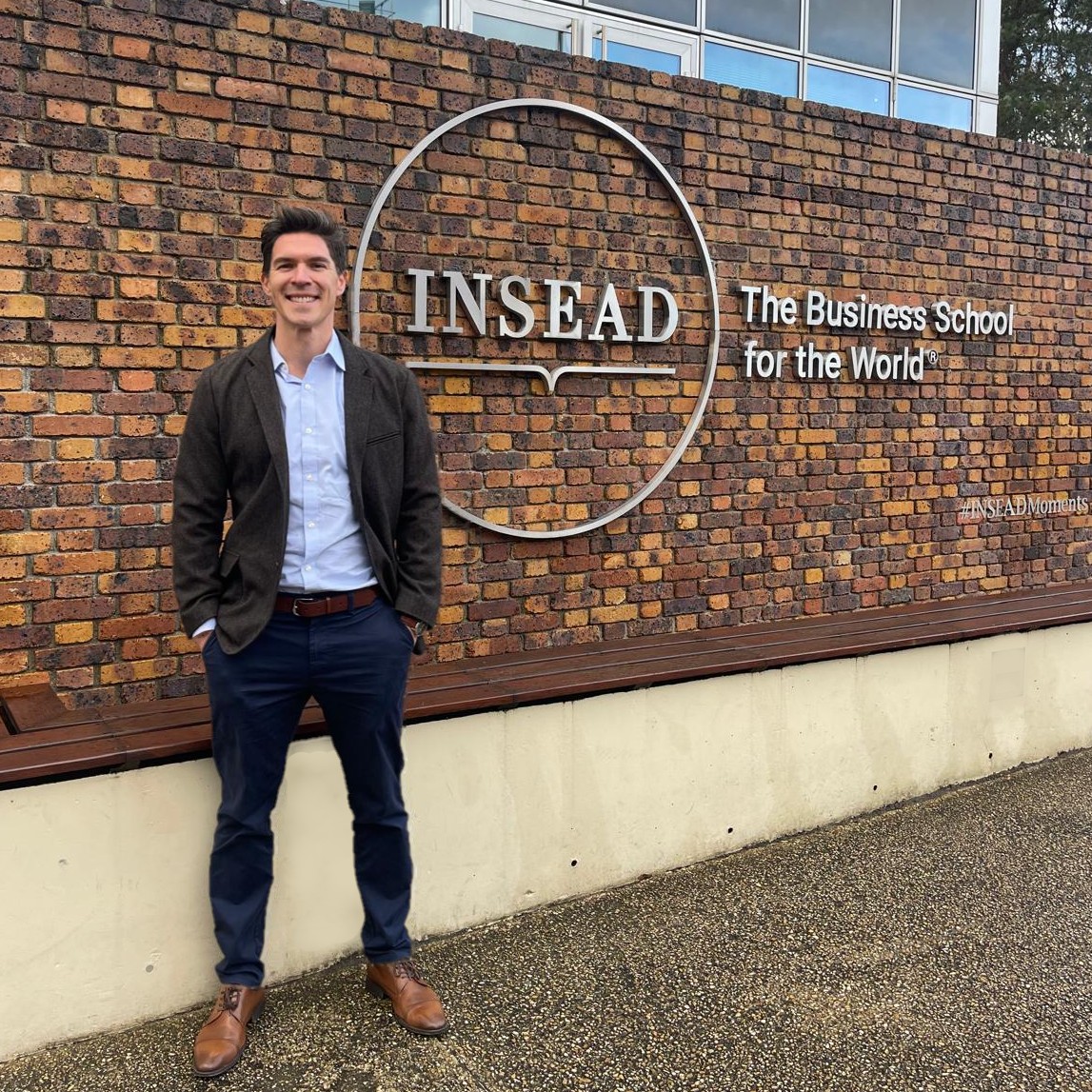 Ryan admitted to INSEAD