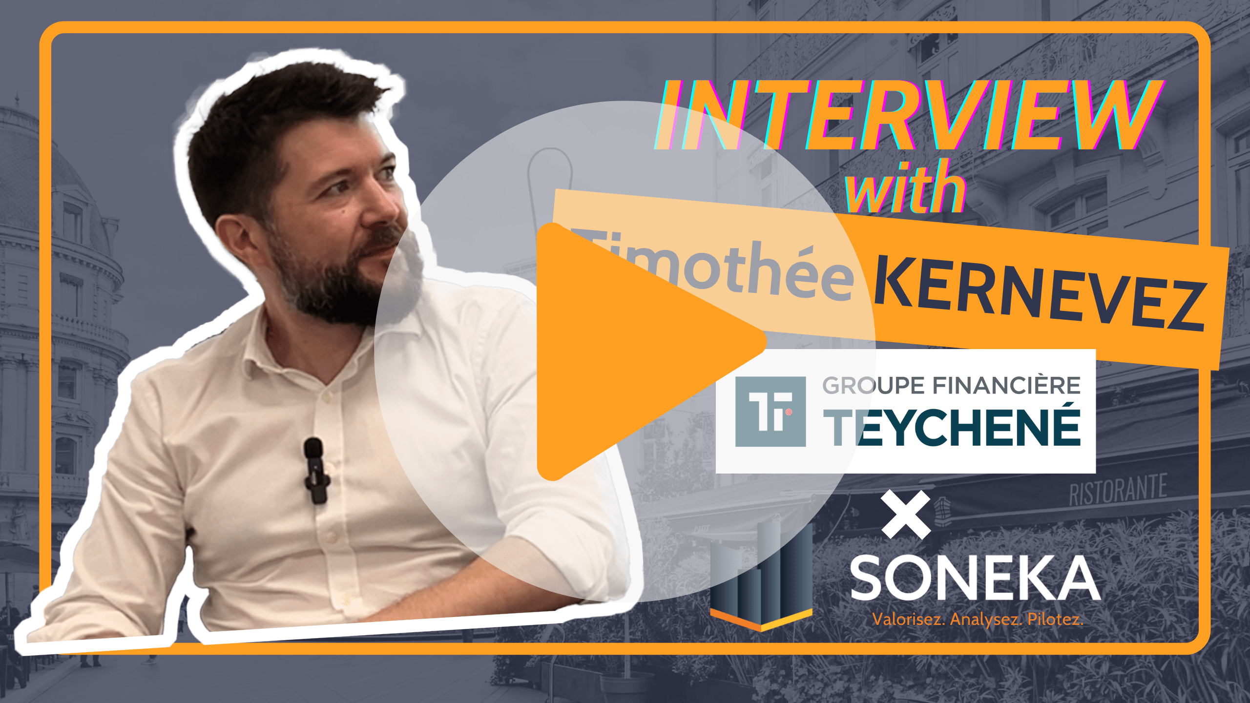 Interview with Timothée KERNEVEZ