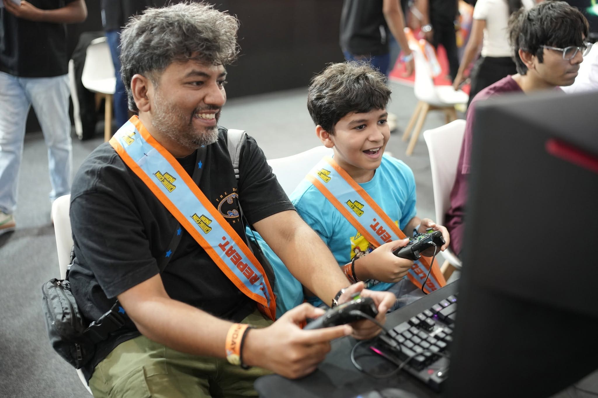 Live experiences at Comic Con India featuring Marvel, DC and WWE