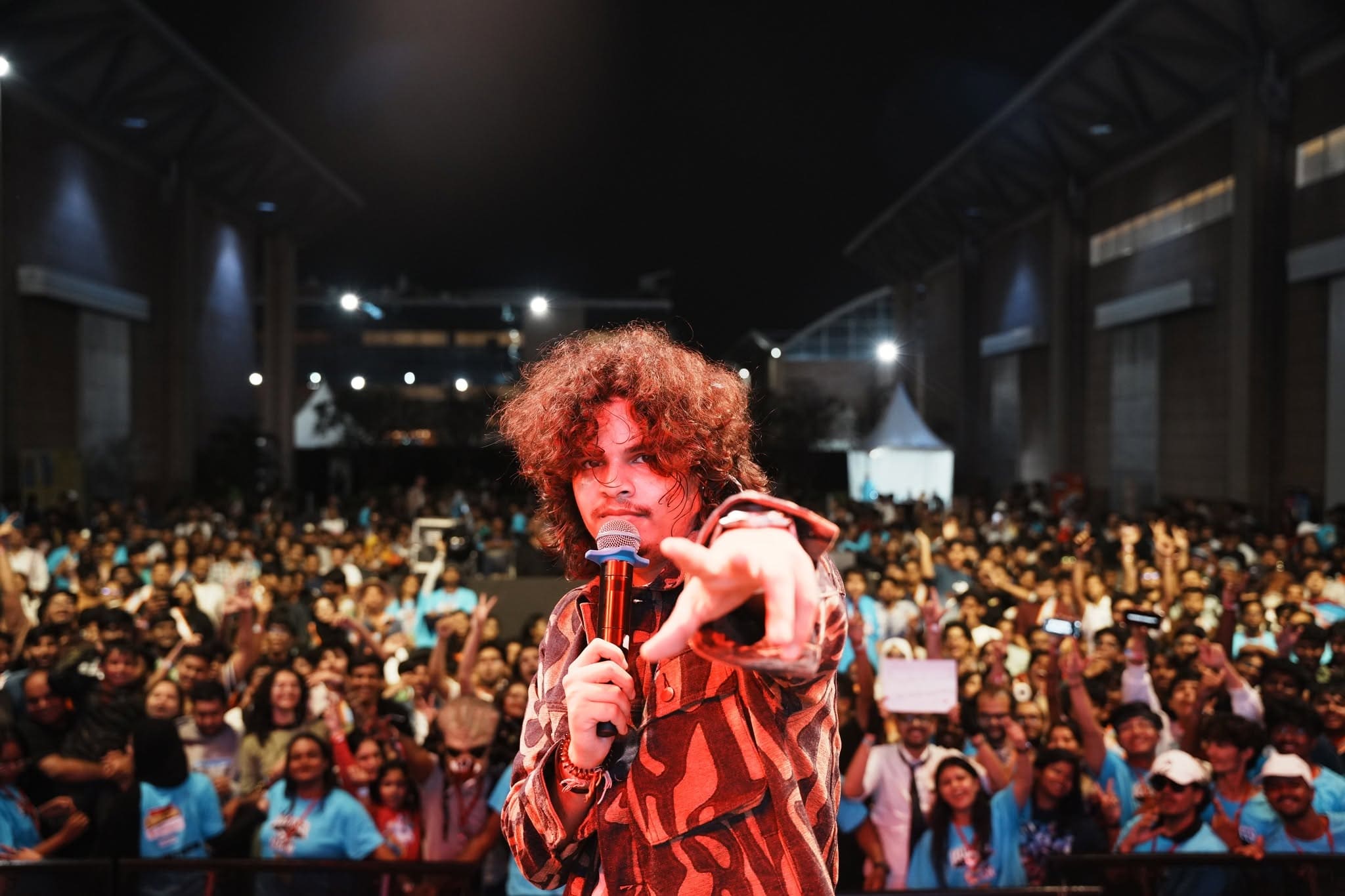 Live experiences at Comic Con India featuring Marvel, DC and WWE