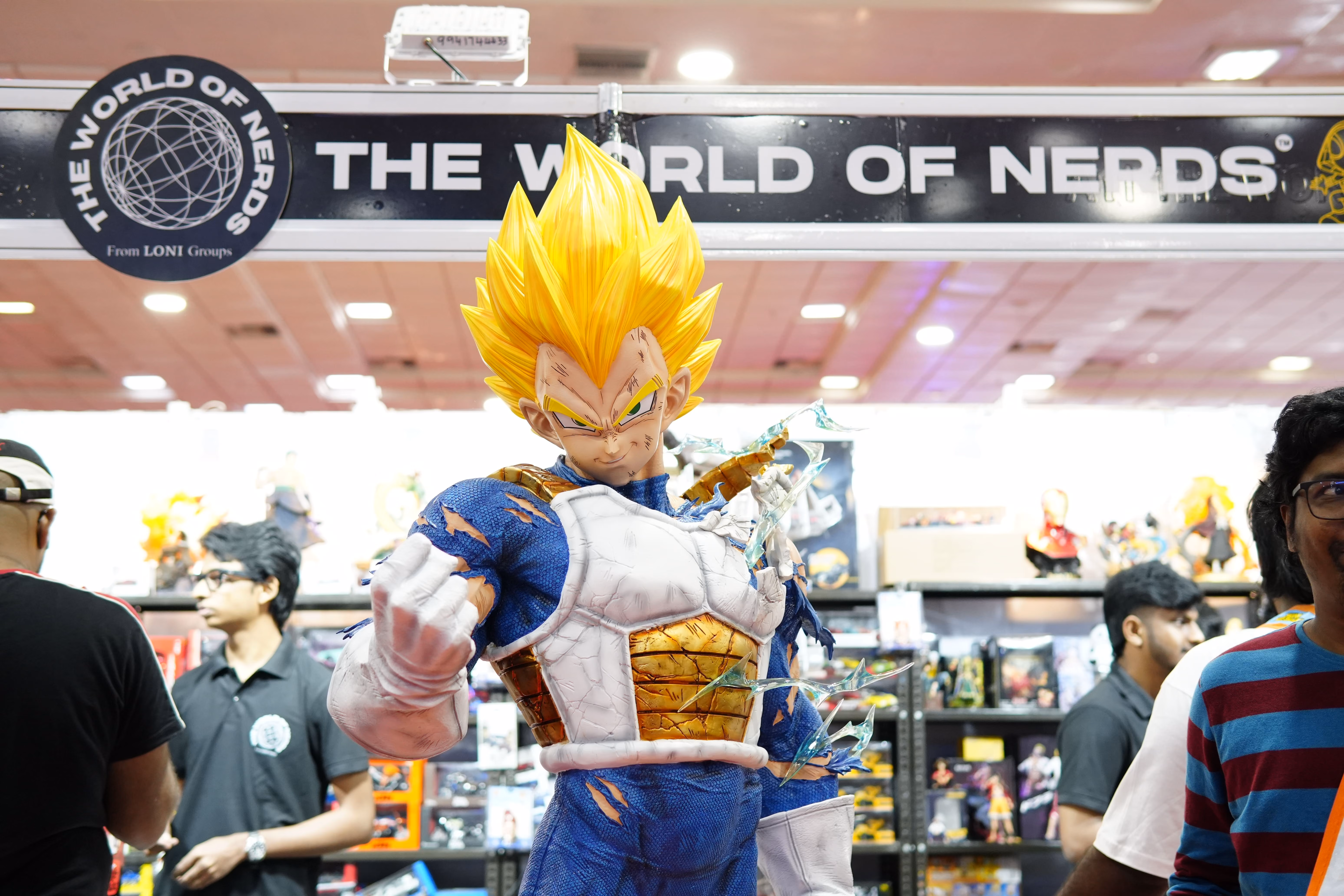 Live experiences at Comic Con India featuring Marvel, DC and WWE
