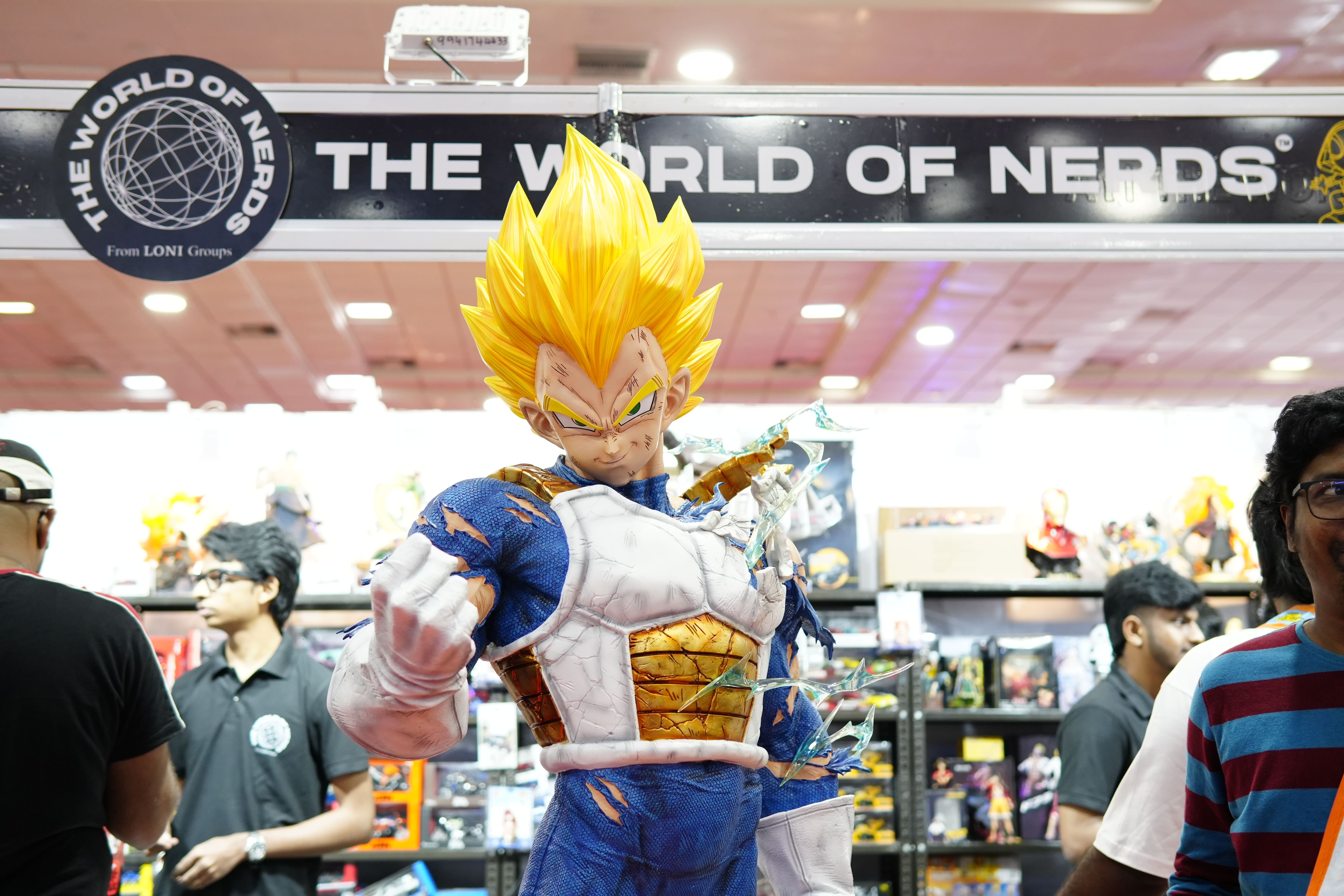 Live experiences at Comic Con India featuring Marvel, DC and WWE
